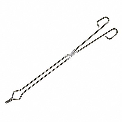 GRAINGER 5ZPV0 Crucible Tongs 26 in L SS