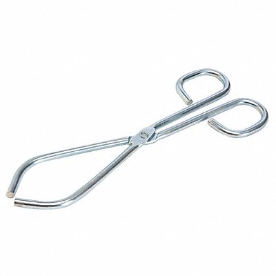 GRAINGER 5ZPV3 Beaker Tongs 9 inL Steel