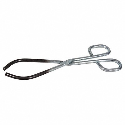 GRAINGER 5ZPV4 Beaker Tongs 9 in L Steel