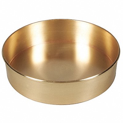HUMBOLDT 5ZPY8 Sieve Bottom Pan 200mm x 50mm Brass