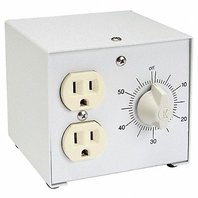 GRAINGER 5ZPZ9 Digital Timer Count Down 1hr