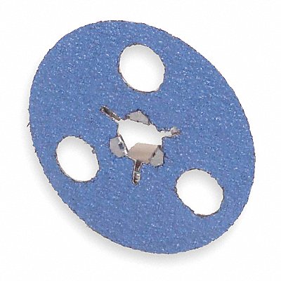 NORTON 66261126557 Fiber Disc 5 in Dia 7/8 in Arbor