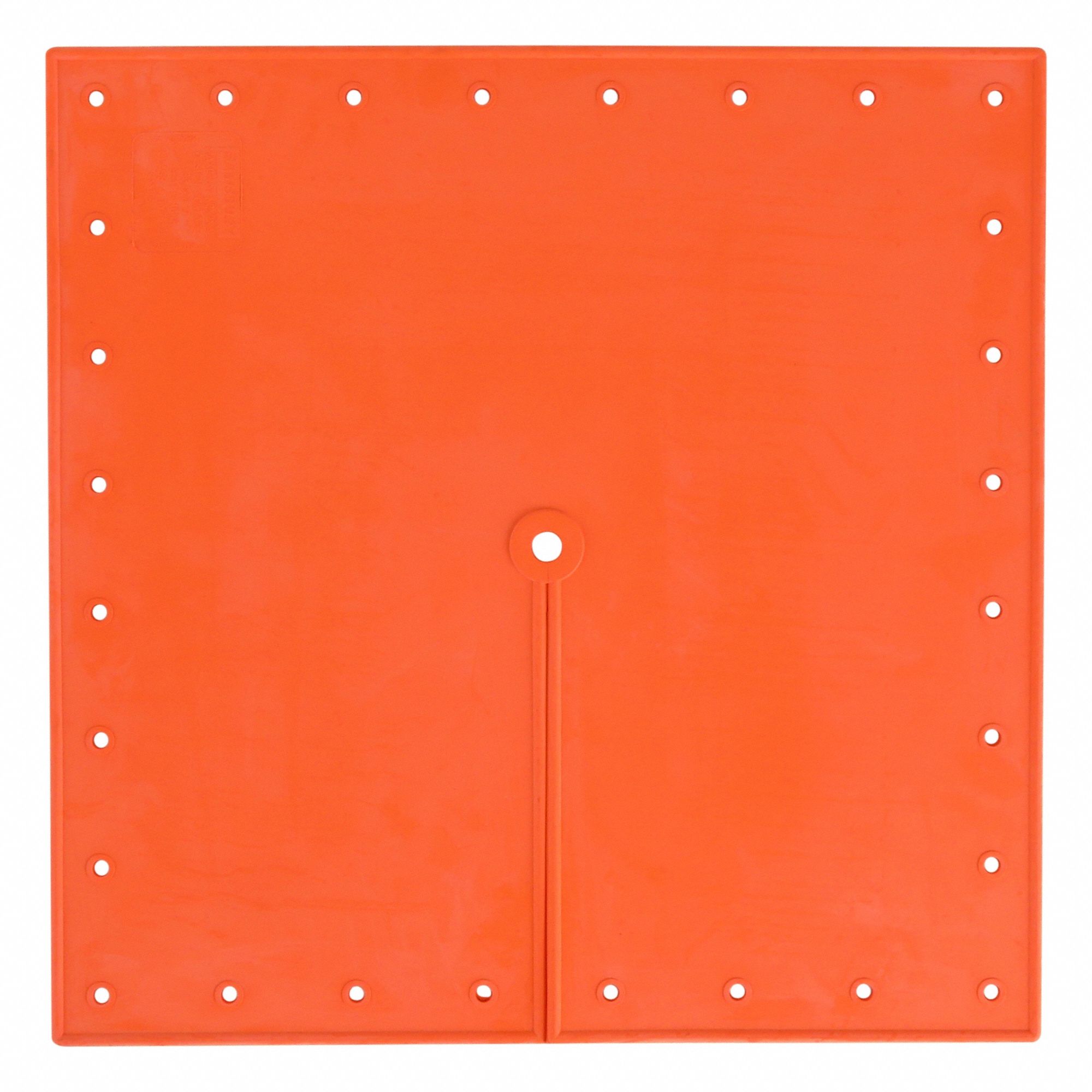SALISBURY 15 Insulating Blanket Orange 22 In x 22 In