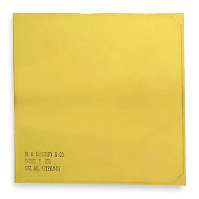 SALISBURY 3636YLV Insulating Blanket Yellow 3 Ft x 3 Ft