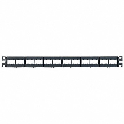 PANDUIT CPP24WBLY Patch Panel Mini-Com Rack Mt 24 Port