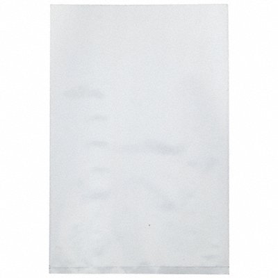 GRAINGER 5ZW08 Open End Poly Bag Flat PK1000