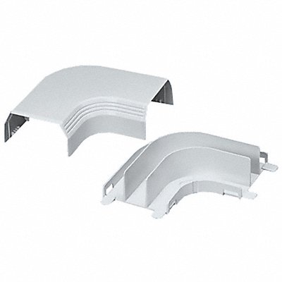 PANDUIT T45RAIW Right Angle Off White PVC Elbows
