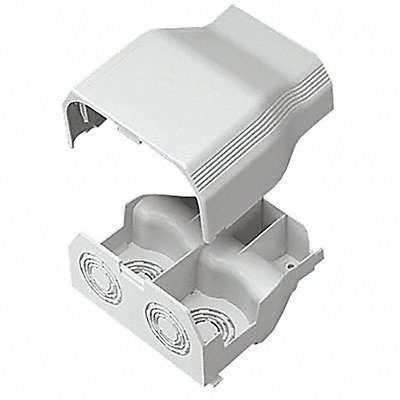PANDUIT T70EEIW Entrance End Off White PVC Ends