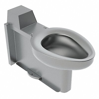 ACORN 2120W3ADASPS Prison Toilet SS Back Spud Floor Mount