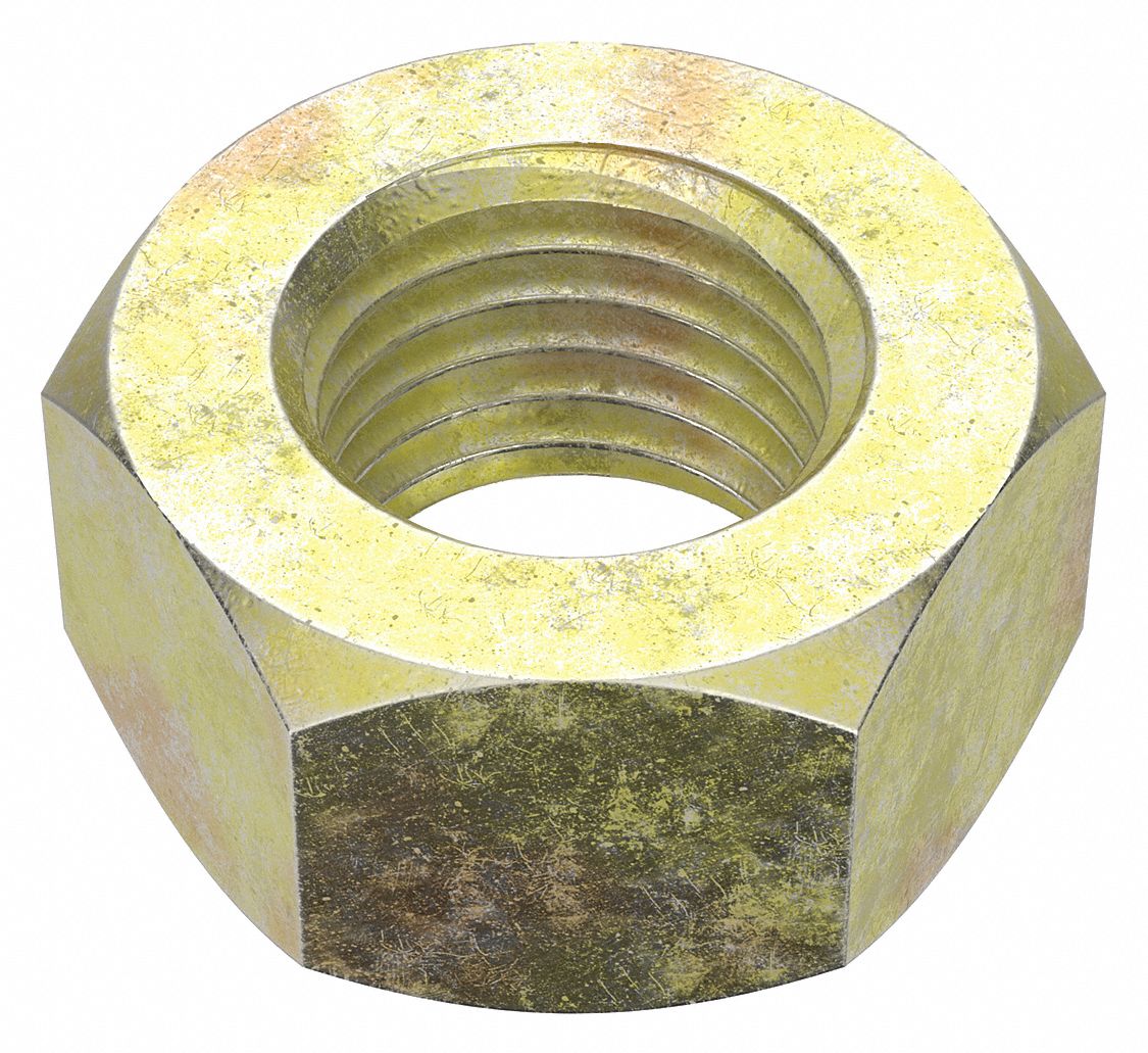 GRAINGER HN40036001 Std Stl YellowZ M36-4.00 55x29mm Cl10 1PK