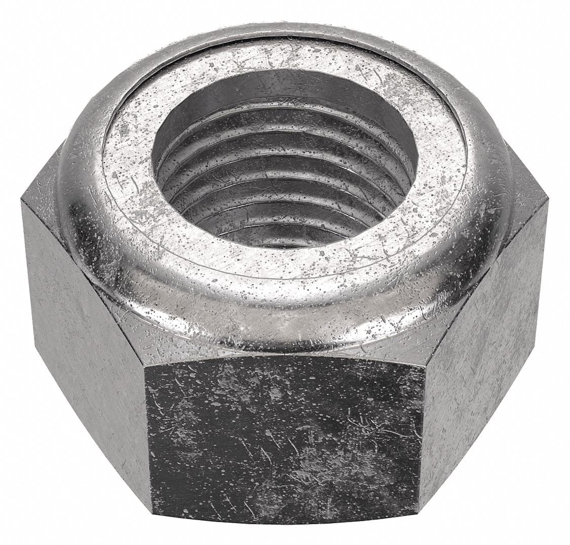 GRAINGER NL5X03600 Lock Nut Grade A2Stainless Steel M36-4.00 55x36mm 1PK