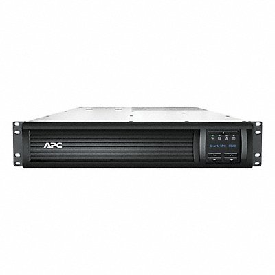 APC BY SCHNEIDER ELECTRIC SMT3000RM2UC UPS System 11.7 min./3.4 min Backup Time