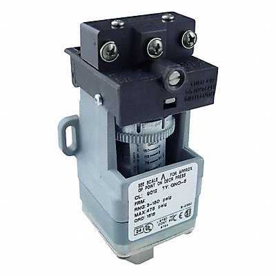 TELEMECANIQUE SENSORS 9012GRO4 PresureSwtch 1.5-75psi Diaphragm 1NO/1NC