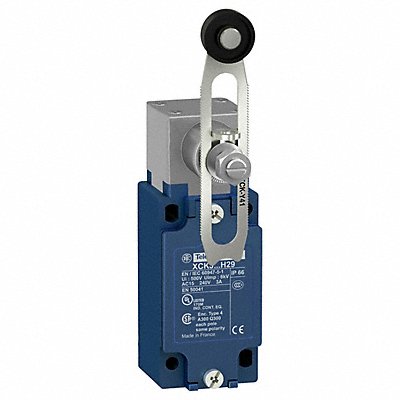 TELEMECANIQUE SENSORS XCKJ10541D Limit Switch Roller Lever Plunger 1NO/1NC
