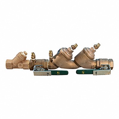 WATTS LF719QTS Double Check Valve W719 1-1/2in 6-1/8inH