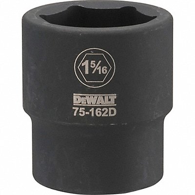 DEWALT DWMT75162OSP Impact Socket 3/4 IN DR 1-5/16 SAE