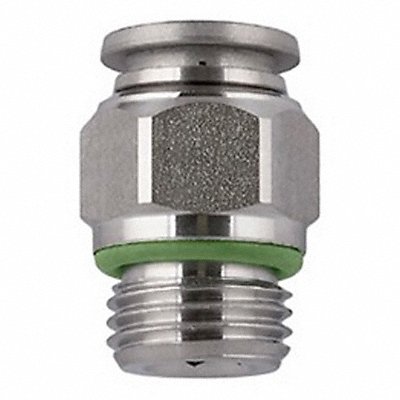 AIGNEP USA 60020818 Male Connector SS 8mm Tube 250 psi