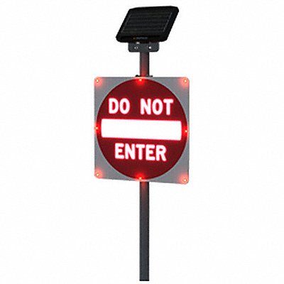 LEGENDVIZ 600626 Internally Illuminated LED Traffic Sign