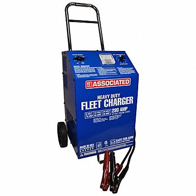 ASSOCIATED EQUIP 6006AGM Battery Charger Output 70/35A Automatic