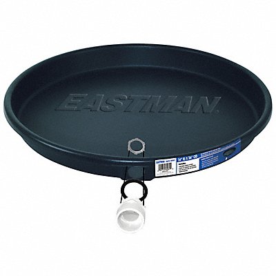 GRAINGER 60082 Water Heater Pan 26 in Outside Dia