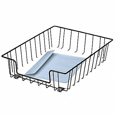 FELLOWES 60112 Letter Tray Black 1 Comp