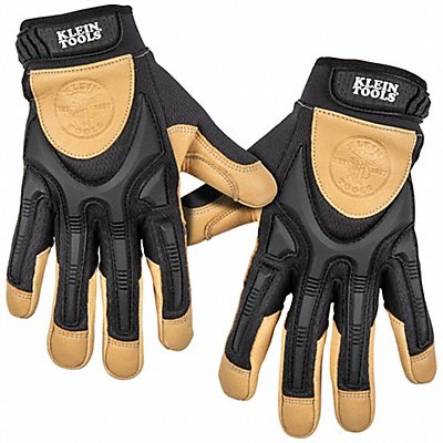 KLEIN TOOLS 60189 Leather Work Gloves X-Large PR