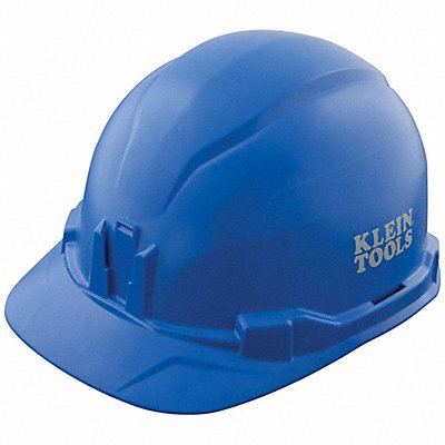 KLEIN TOOLS 60248 Hard Hat Non-vented Cap Blue