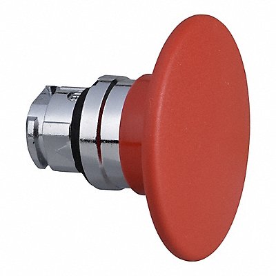SCHNEIDER ELECTRIC ZB4BR4 H6953 Mushroom Head Push Button Red Non Illuminated 22mm