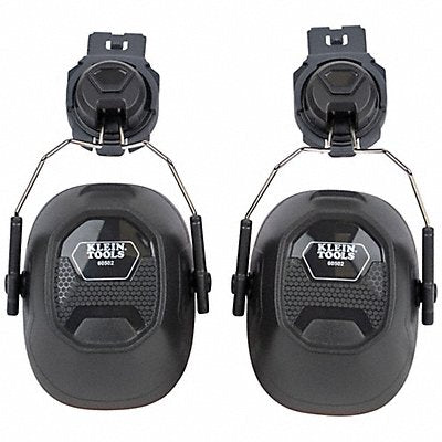 KLEIN TOOLS 60502 Hard Hat Earmuffs Full Brim Style
