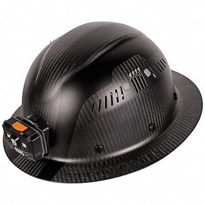 KLEIN TOOLS 60512 Klein Carbon Fiber Hard Hat w/lamp Titan