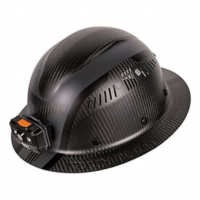 KLEIN TOOLS 60514 Klein Carbon Fiber Hat w/lamp Spartan