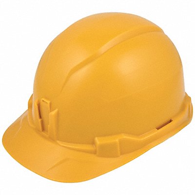 KLEIN TOOLS 60535 Hard Hat Non-Vented Cap Style Yellow