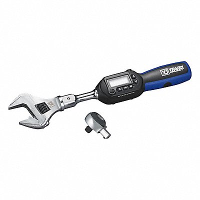 YELLOW JACKET 60624 Interchangeable Head Torque Wrench