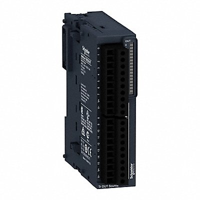 SCHNEIDER ELECTRIC TM3DQ16T Discrete OutputModule 24VDC 16 Outputs