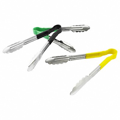 CARLISLE 60756003 Tong 9.5 Black PK12