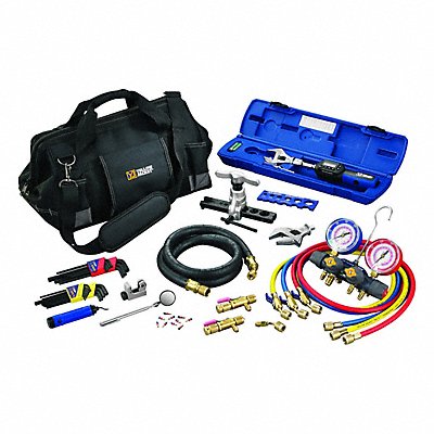 YELLOW JACKET 60994 Deluxe Mini-Split Tool Kit