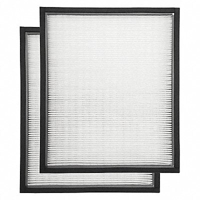 BLUEDRI BAIRASHF Air Scrubber Filter MERV 17 17x19x2 2PK