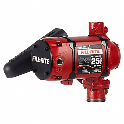 FILL-RITE NX25120NBPX Fuel Transfer Pump 120VAC 1/3 HP
