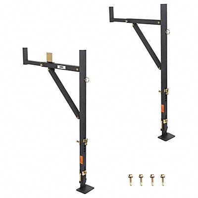 APEX NDSLR Truck Ladder Rack 49-1/2 to 52 L Steel