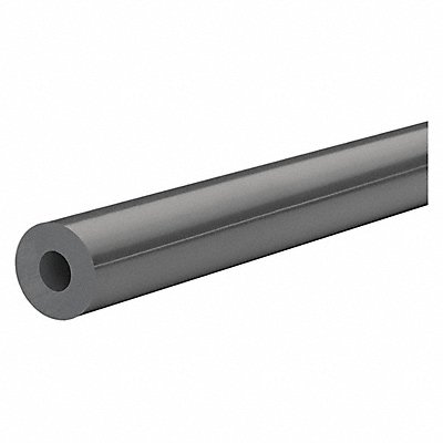 GRAINGER BULKPTPVC21 K7400 Tube PVC 6ft 5/8 InDia 1 1/8 OutDia Grey