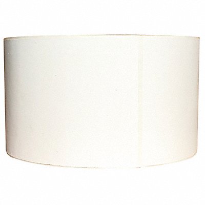 GRAINGER 60DX31 Barcode Printer Label 4 W 6 H White