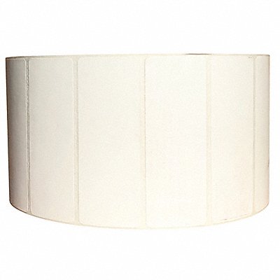 GRAINGER 60DY46 Barcode Printer Label 3 W 1 H White