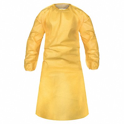 LAKELAND C1B657YXL Apron 72 L 28 W Bound Seam PK50