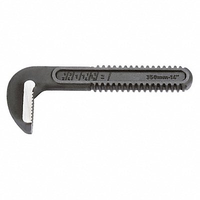 ROTHENBERGER 70203 Pipe Wrench Hook 2 OD