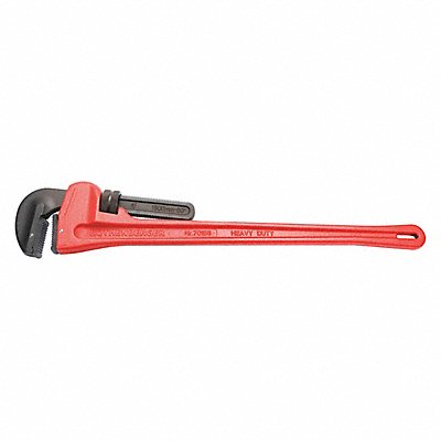 ROTHENBERGER 70158 Pipe Wrench 50 lb Weight