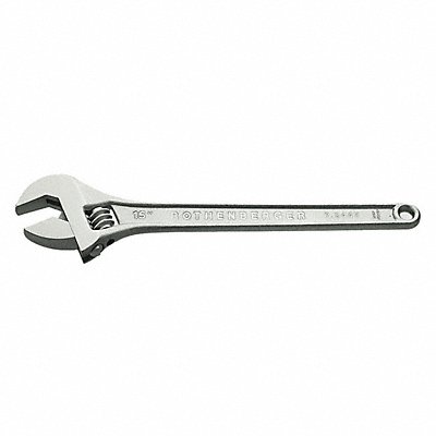 ROTHENBERGER 70442 Wrench 8 in L Overall Chrome Finish