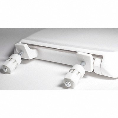 CENTOCO GR460STSFE001 Toilet Seat Round White SS
