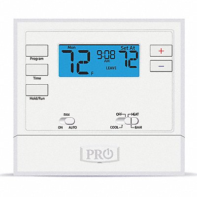 PRO1 IAQ T6252 Low Voltage Programmable Thermostat Heat/Cool 24V AC