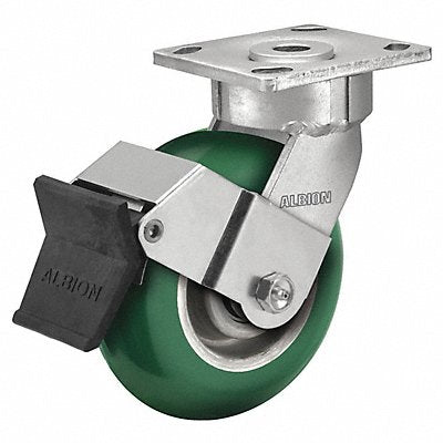 ALBION 18PM06228SFBE Castor Polyurethane 1250 lb 6 in