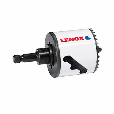 LENOX 1772951 Hole Saw 2-1/8 Dia Saw